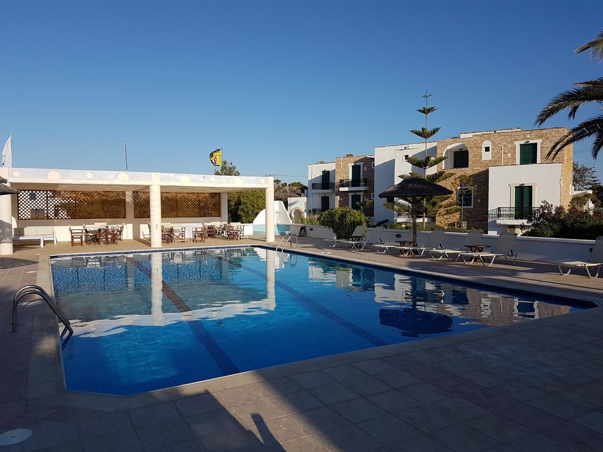 Archipelagos Hotel Naxos City ภายนอก รูปภาพ