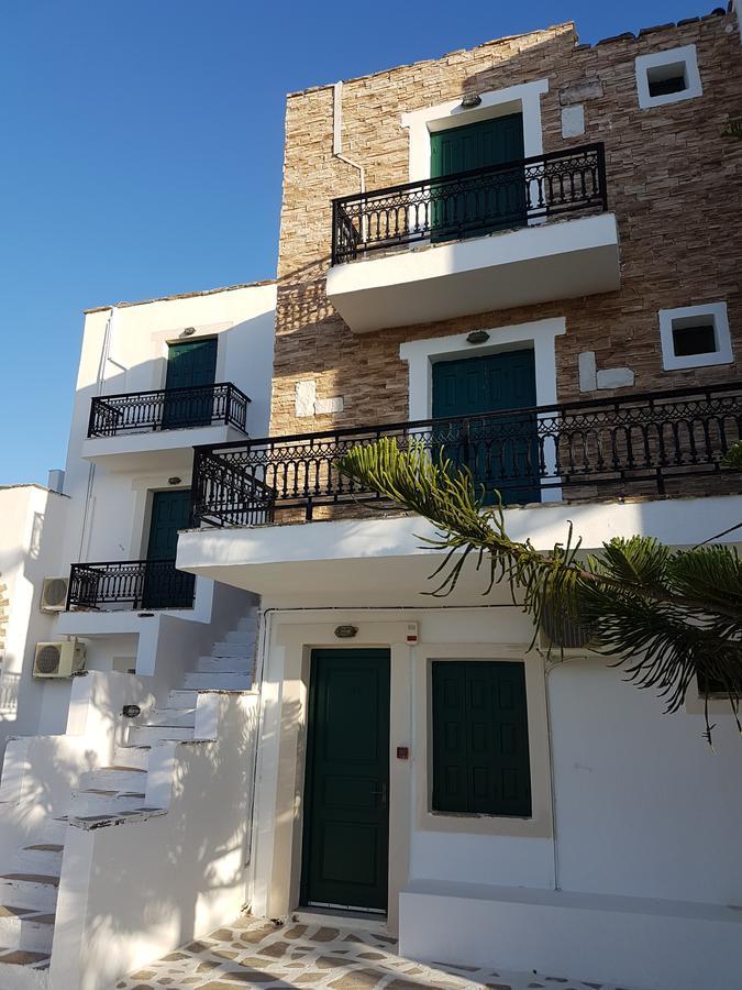 Archipelagos Hotel Naxos City ภายนอก รูปภาพ