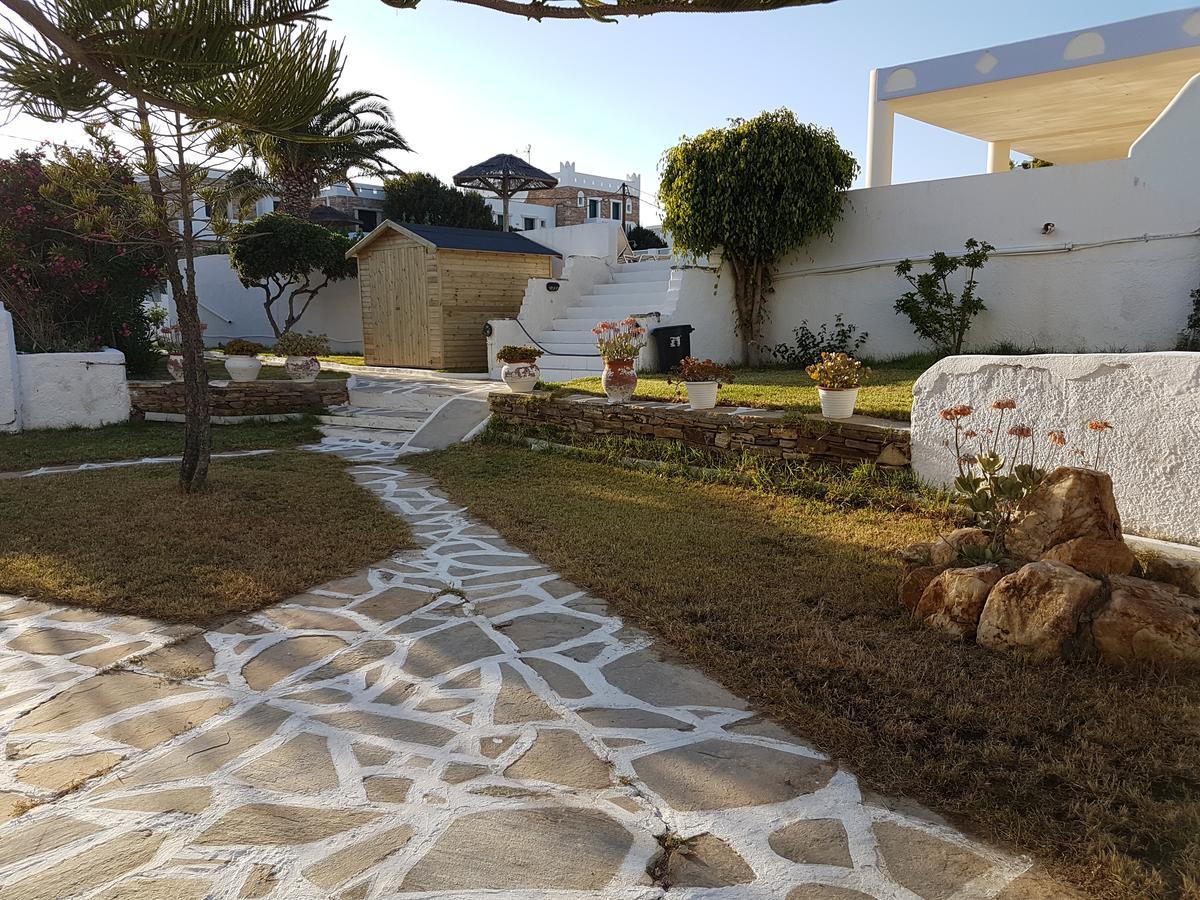 Archipelagos Hotel Naxos City ภายนอก รูปภาพ