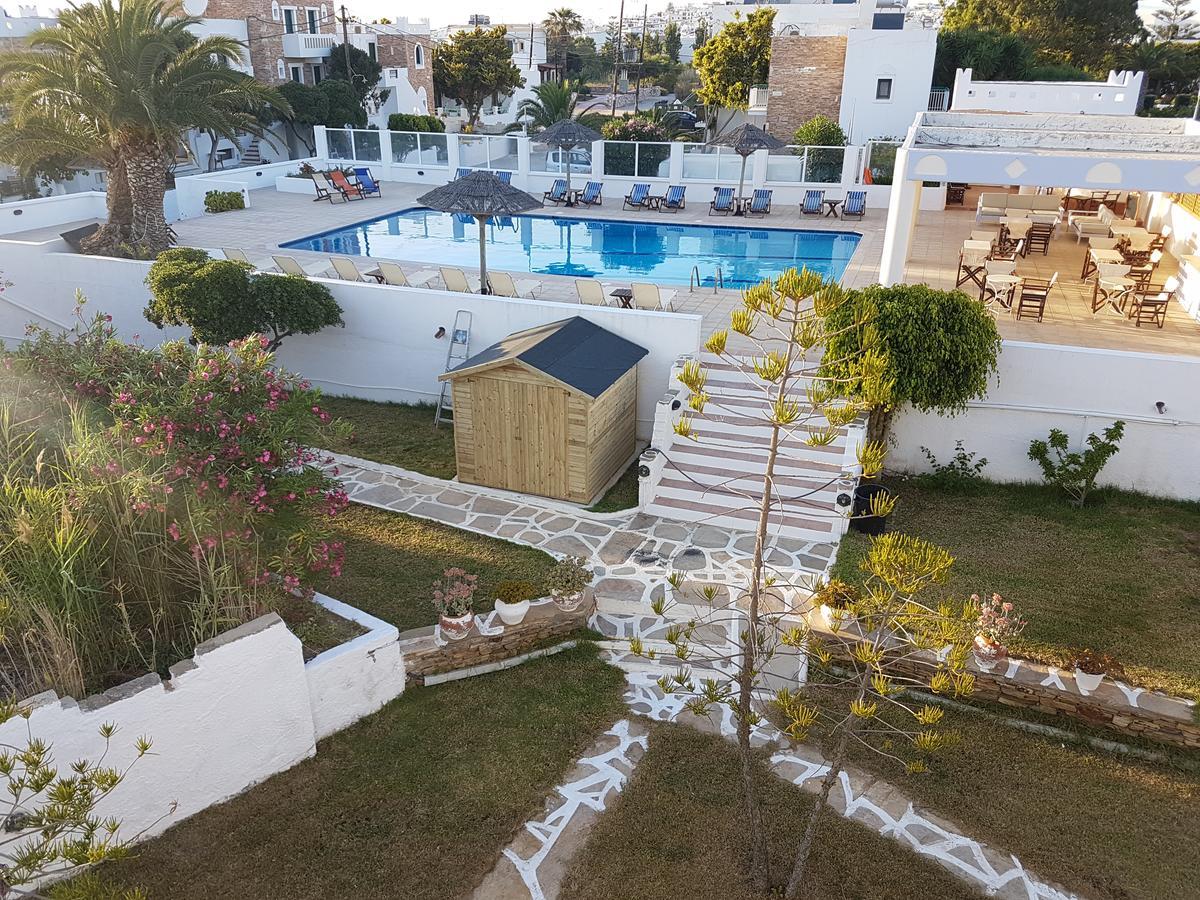 Archipelagos Hotel Naxos City ภายนอก รูปภาพ